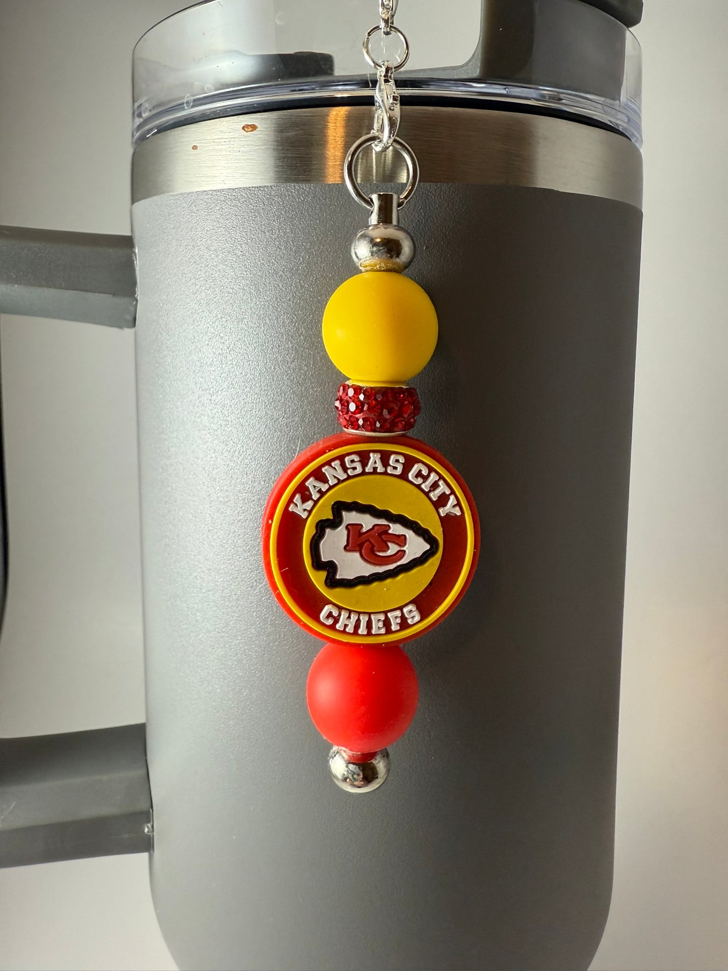 Kansas City Chiefs Cup Charm